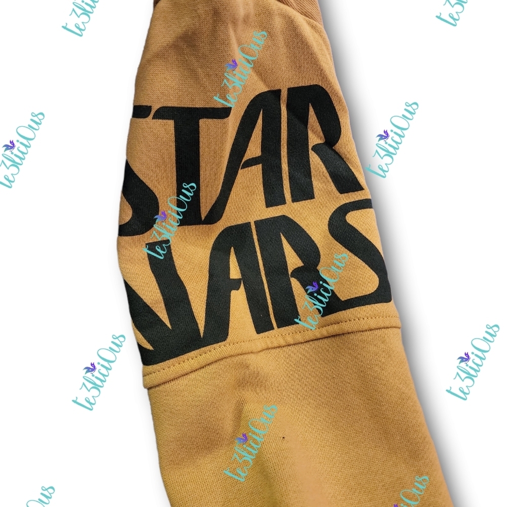 DISNEY PARKS STAR WARS DARTH VADER SWEATSHIRT - Picture 5 of 5